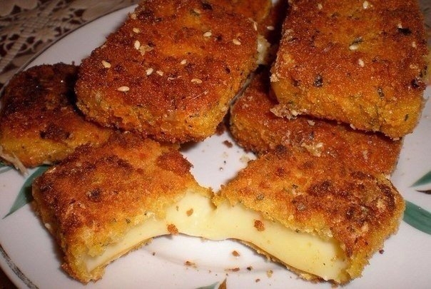 ЖАРЕННЫЙ СЫР