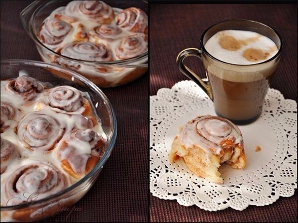 ������� ������� (Cinnamon Rolls)