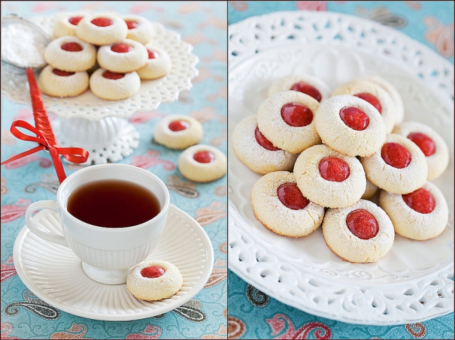 Печенье с джемом Печенье с джемом