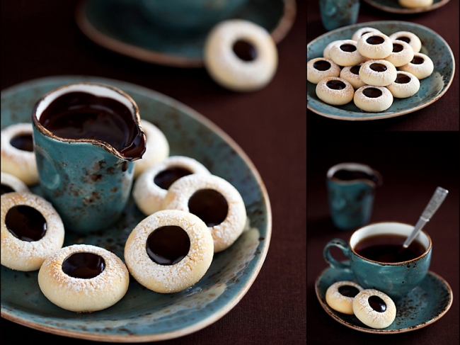 Печенье с джемом Печенье с джемом