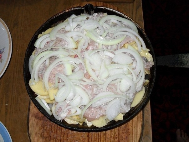 Картошка по-королевски Картошка по-королевски