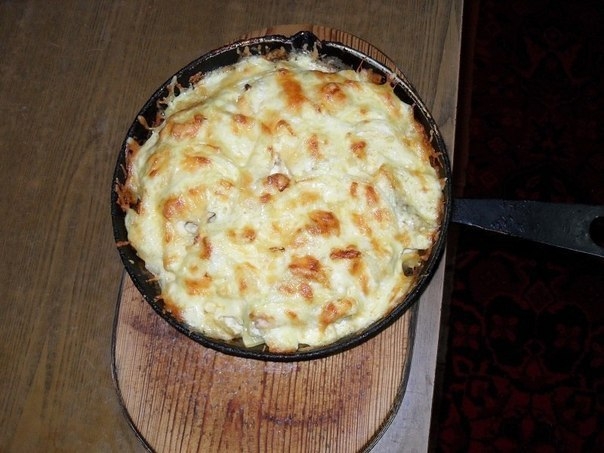 Картошка по-королевски Картошка по-королевски