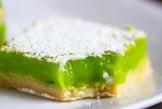 Пирожные с лаймом Пирожные с лаймом
