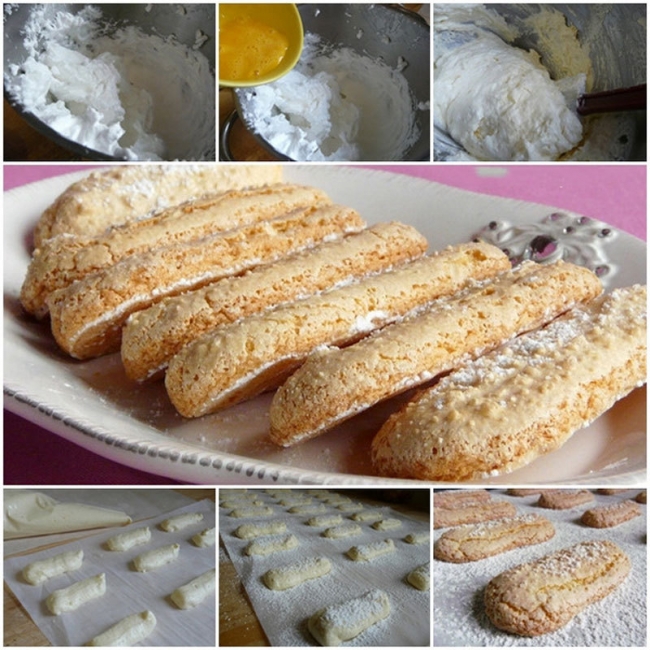 Savoiardi � ������������ ����������� ���������� �������