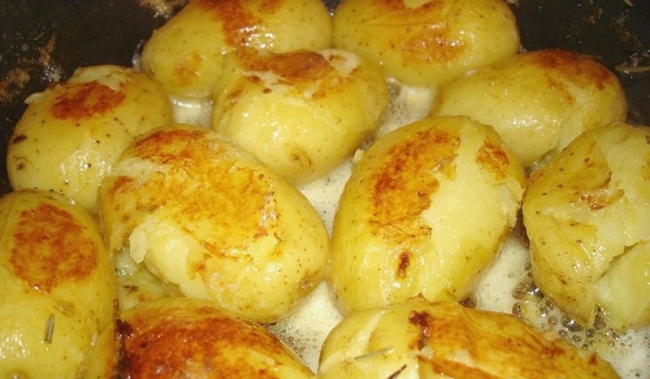 «Тающий» картофель