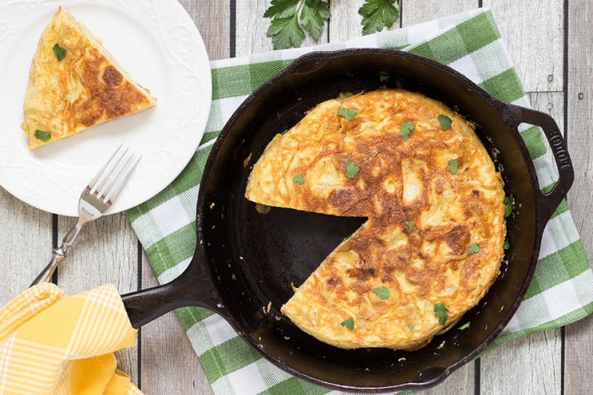 Tortilla de Patatas � �������������� ��������� �����